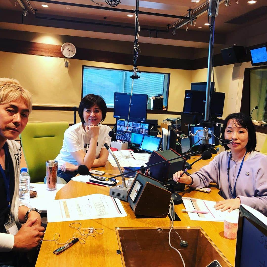 ヒロシさんのインスタグラム写真 - (ヒロシInstagram)「ごごラジ終了」5月21日 15時49分 - hiroshidesu.official