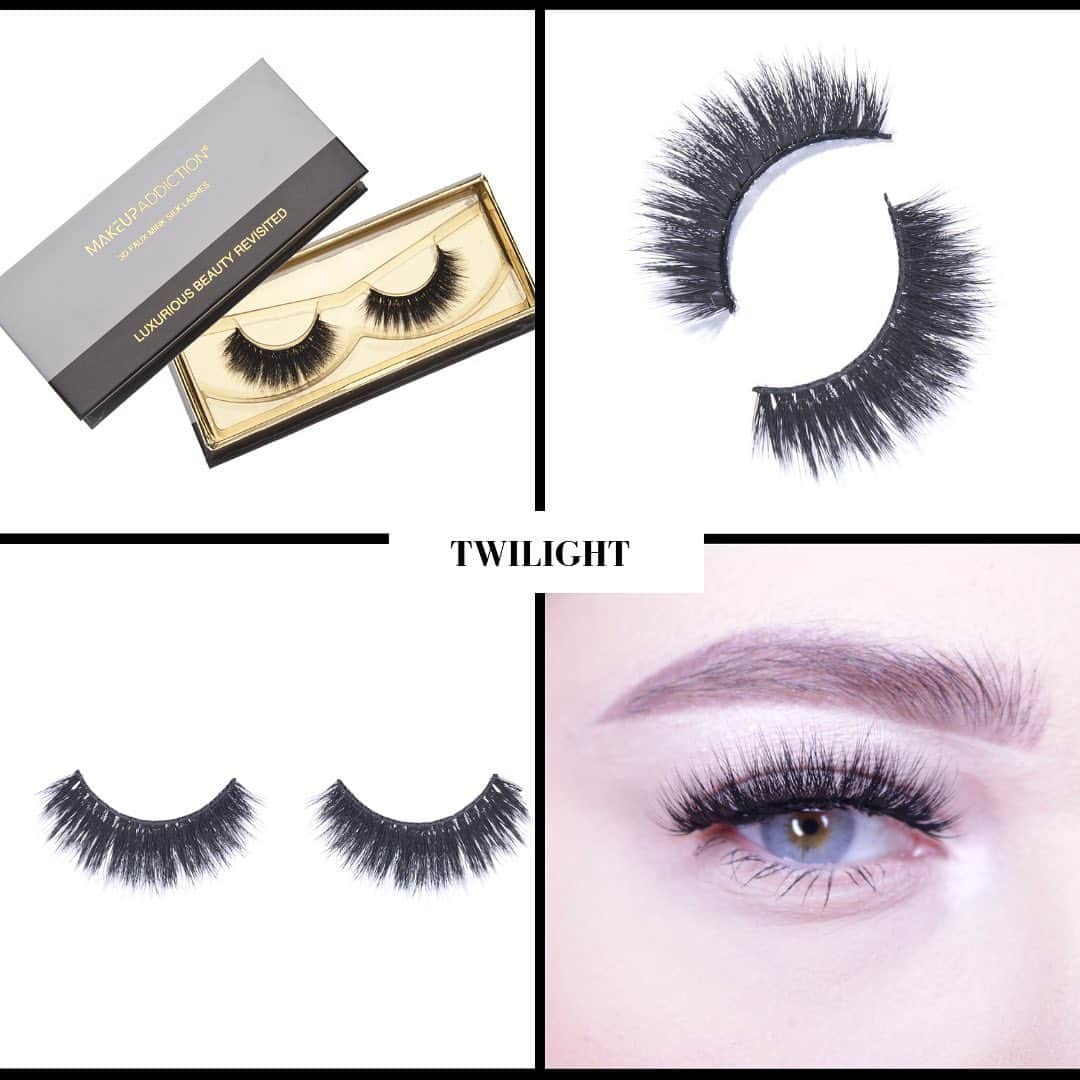 Makeup Addiction Cosmeticsさんのインスタグラム写真 - (Makeup Addiction CosmeticsInstagram)「Our new 3D silk lashes in Twilight 😍 #makeupaddiction #makeupaddictioncosmetics #wakeupandmakeup #silklashes #3dfauxminklashes #makeupdolls」5月21日 16時01分 - makeupaddictioncosmetics