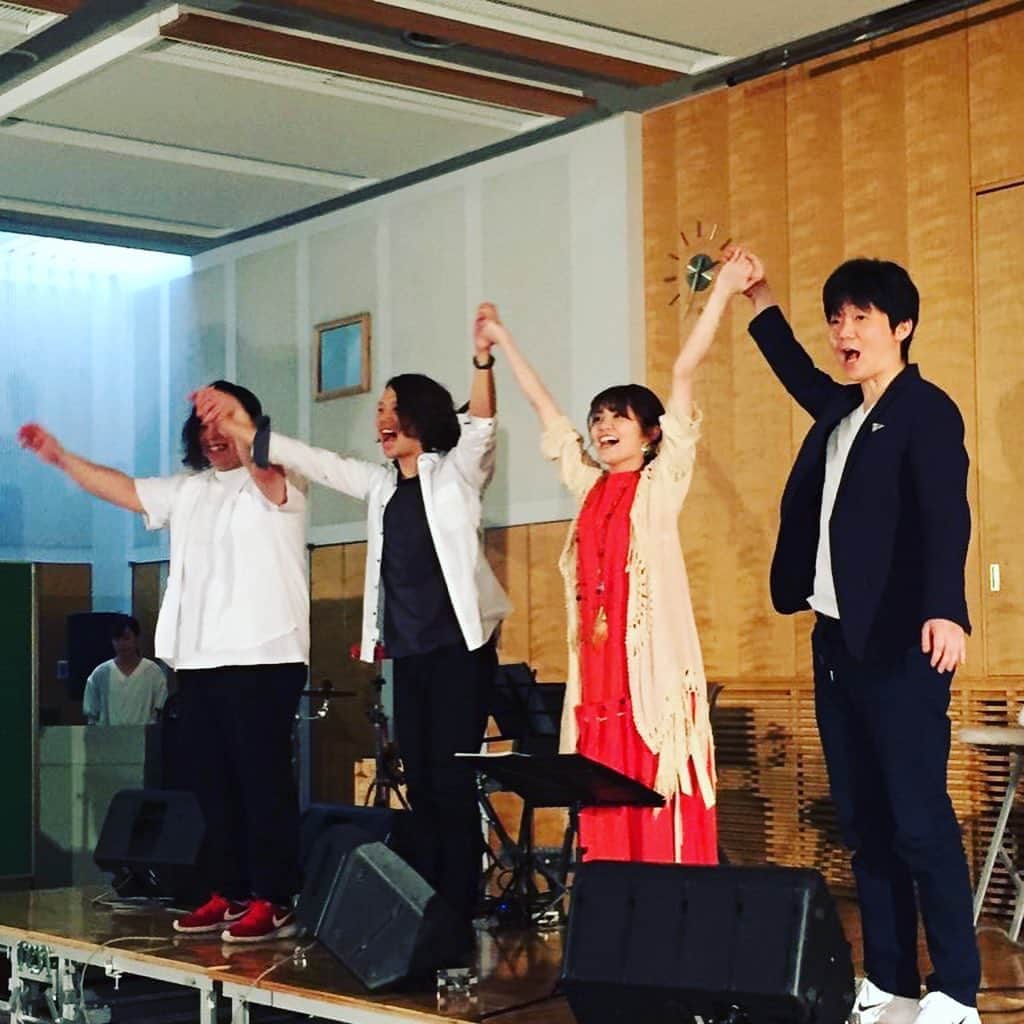 naoのインスタグラム：「富士青春市民ライブ  ありがとうございました😊  市役所内でのライブ、貴重な経験をさせていただきました。改めまして、  結花乃  よろしくお願いいたします。」