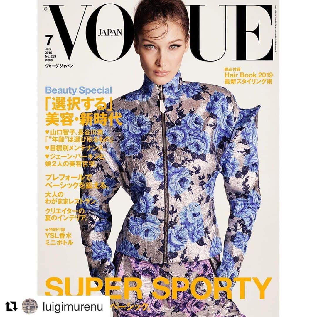 アンナ・デッロ・ルッソさんのインスタグラム写真 - (アンナ・デッロ・ルッソInstagram)「Bellissima ❤️❤️❤️ @bellahadid  starring in the new cover of @voguejapan  @paulcavaco  @anna_dello_russo  @peterphilipsmakeup  @naominailsnyc @2bmanagement  @bitton #luigiandiango #voguejapan #bellahadid」5月21日 16時14分 - annadellorusso