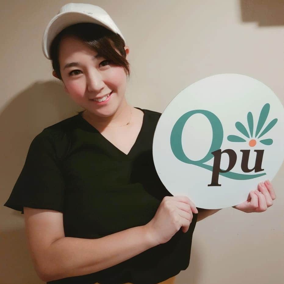 うさまりあのインスタグラム：「久々に小顔矯正Qpuへいったよ～  最初のうちは通った方がいいみたいだから  もう少し間を空けずに行こうっと☺💕 触ってもわかるほど歪みがとれました！  ありがとうございました🙌 (@qpu_kogao) (@qpu_ino)  #qpu #小顔矯正」