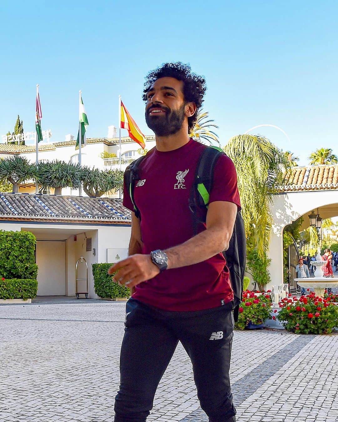UEFAチャンピオンズリーグさんのインスタグラム写真 - (UEFAチャンピオンズリーグInstagram)「😎 Liverpool in Marbella ☀️ 🔴 Which @liverpoolfc player would you hang out with on holiday? 😃🤷‍♂️ #UCLfinal」5月22日 1時43分 - championsleague
