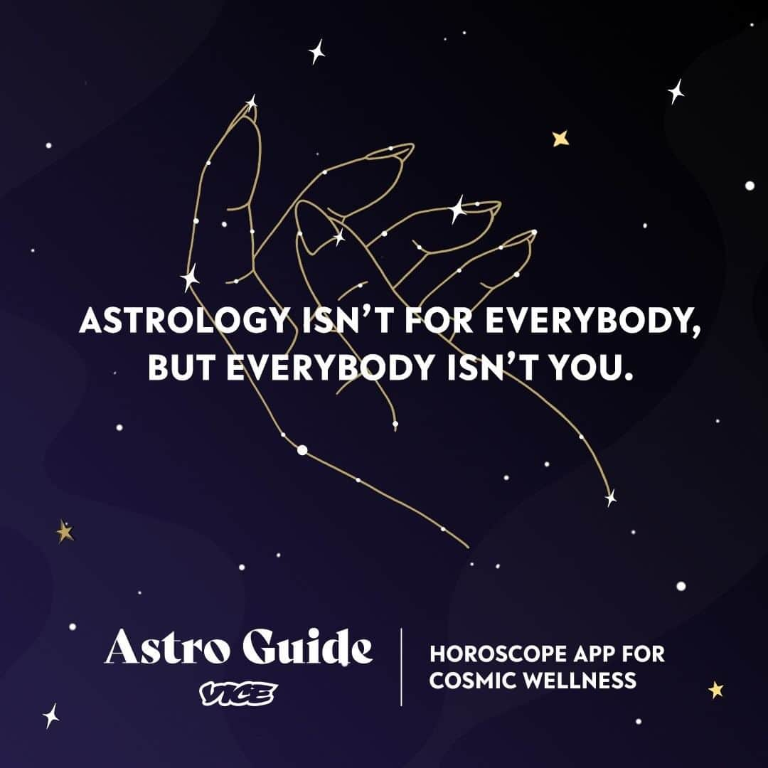 VICEさんのインスタグラム写真 - (VICEInstagram)「It's a Gemini! ♊️ @AstroGuide is officially here, bringing you horoscopes for cosmic wellness—that is, expert advice from the VICE astrology team on how you can tap into cosmic events to enrich your life, friendships and relationships. 🔮✨Download to find out more. 👉 Link in bio.」5月22日 1時46分 - vice