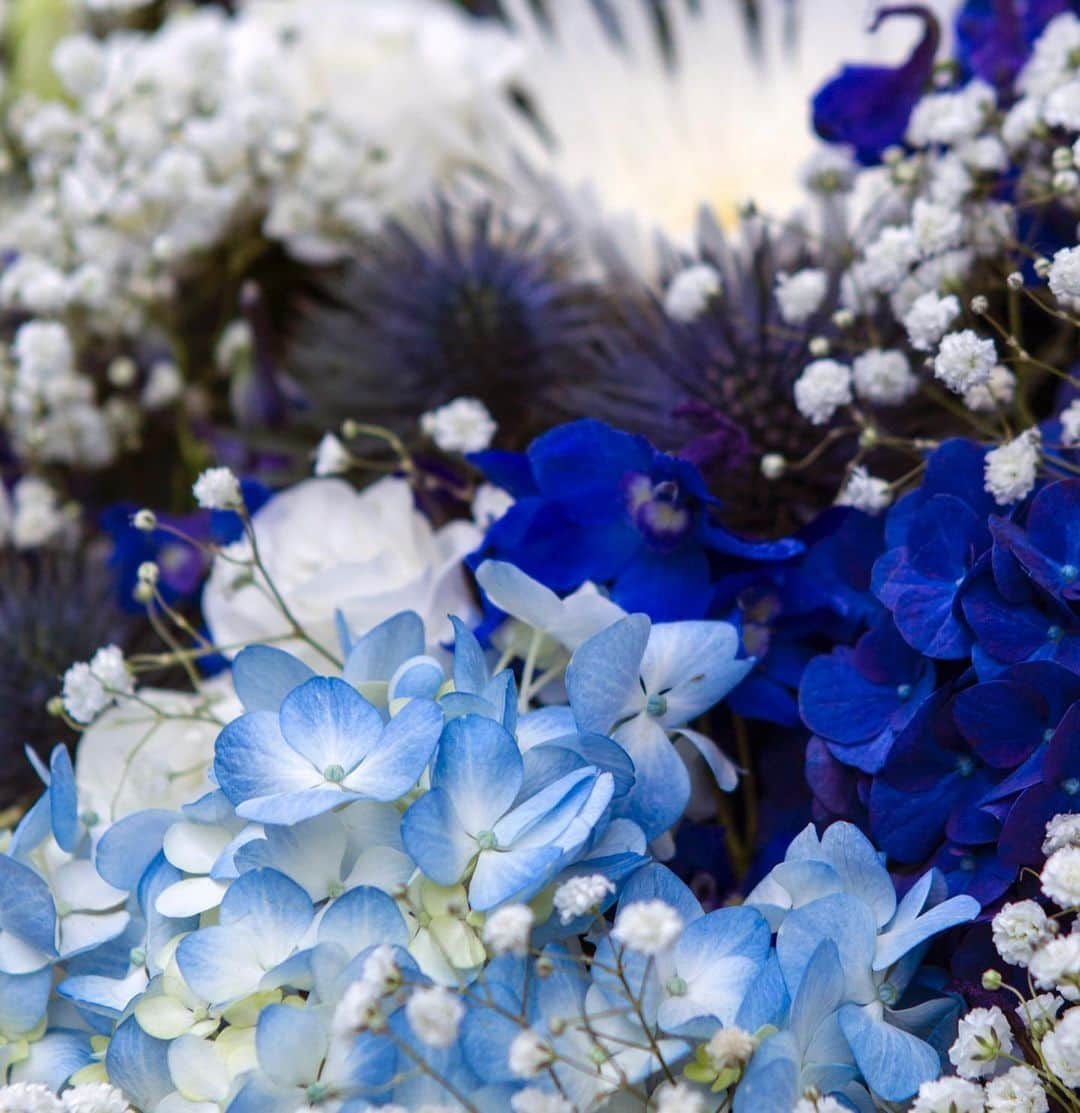 リンクスオブロンドンさんのインスタグラム写真 - (リンクスオブロンドンInstagram)「Introducing our beautiful wave for the #ChelseaInBloom ‘Under the sea’ theme. Inspired by ‘The Great Wave’ by Japanese artist Hokusai, our floral window reflects the ocean in all its wonder.  Come and check it out at our King’s Road store until Saturday.  Link in bio to vote for us!  #ChelseaInBloom #LinksofLondon」5月22日 1時53分 - linksoflondon