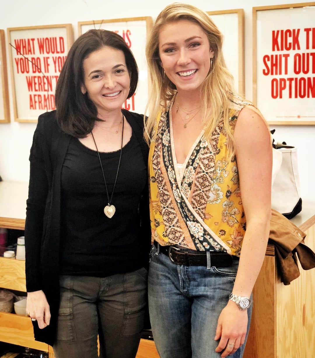 ミカエラ・シフリンのインスタグラム：「The more women help one another, the more we help ourselves.” - Sheryl Sandberg, “Lean In”  @sherylsandberg is someone that I have looked up to for a while, even more so since I read her book “Lean In” a few years ago. I admire her as a women in business, and the way she handles herself in the face of inevitable challenges, setbacks, and criticism. Even more than that, I respect how she is able to admit to her own mistakes and work towards improving with an open mind. To me, one of the most important issues she has discussed is specifically how women treat each other in the workplace and beyond. More often than not, rather than being supportive and building each other up, women see and treat each other as enemies in competition as if there is only enough space for one of them, which can lead to a hostile work environment. In sports, especially individual sports, I think this hostility can be even more dramatic because there is literally only enough space for one winner. If I’m being honest, I have probably acted with this kind of hostility myself at times, but something I have realized more and more with each year is this: True, there is only one top step, but that doesn’t mean we can’t be supportive and happy for the person who stands there on any given day. It’s no secret that we all want to win. We don’t have to hide from that, to shy away or apologize for our ambitions just as we don’t have to put others down for their own. It’s as simple as this— every time someone raises the bar, rather than tear them down or hope that they fail next time, we must raise our own personal bars with them. Our competition, our co-workers, our classmates, etc. are not people to be jealous of and to bully, but people to respect and thank, because the truth is we are all helping each other to be the best that we can be. Thank you @sherylsandberg for your messages and lessons! Who’s your fearless girl? Share your stories and pass it on! @fearlesslygirl #KinderGirlWorldDay」