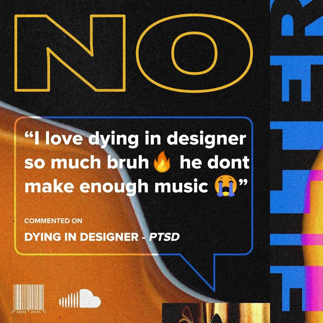 サウンドクラウドさんのインスタグラム写真 - (サウンドクラウドInstagram)「all the feels 😭 does @dyingindesigner_’s track, "PTSD," make you feel some type of way?」5月22日 2時06分 - soundcloud