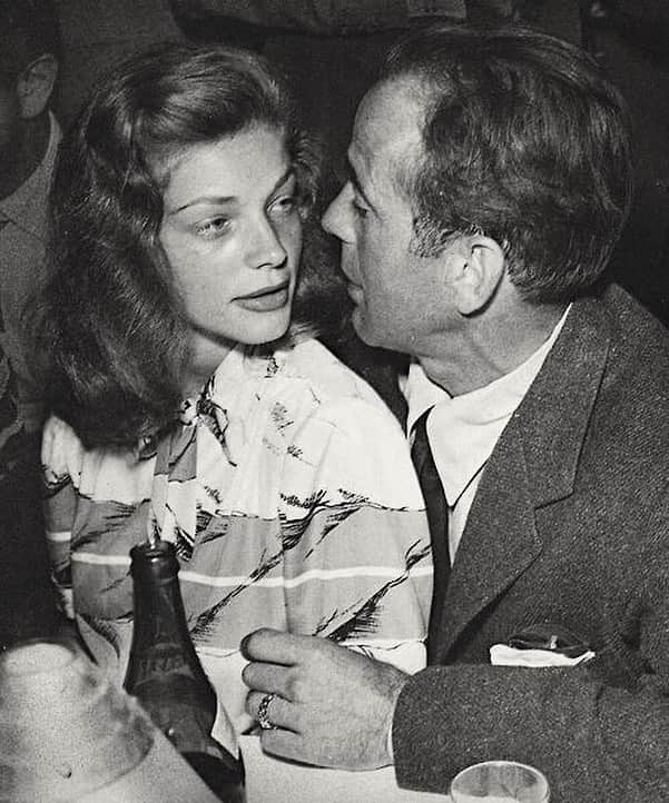 Meganさんのインスタグラム写真 - (MeganInstagram)「Bogie and Bacall ❤️ #laurenbacall #humphreybogart」5月22日 2時09分 - zanzan_domus