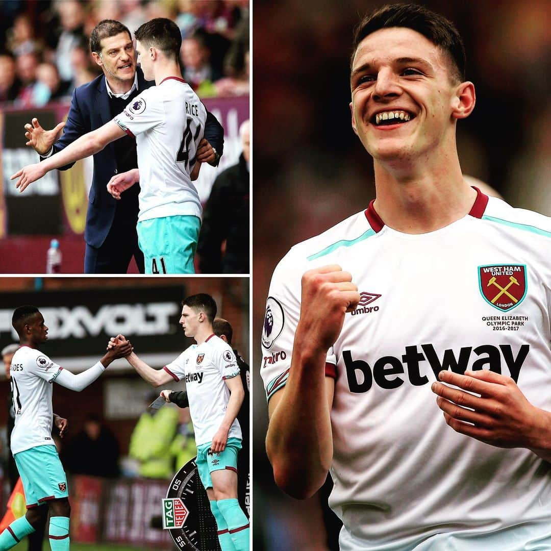 ウェストハム・ユナイテッドFCさんのインスタグラム写真 - (ウェストハム・ユナイテッドFCInstagram)「Two years ago today @declanrice made his debut against Burnley. A lot has happened since then! 🤩」5月22日 2時32分 - westham