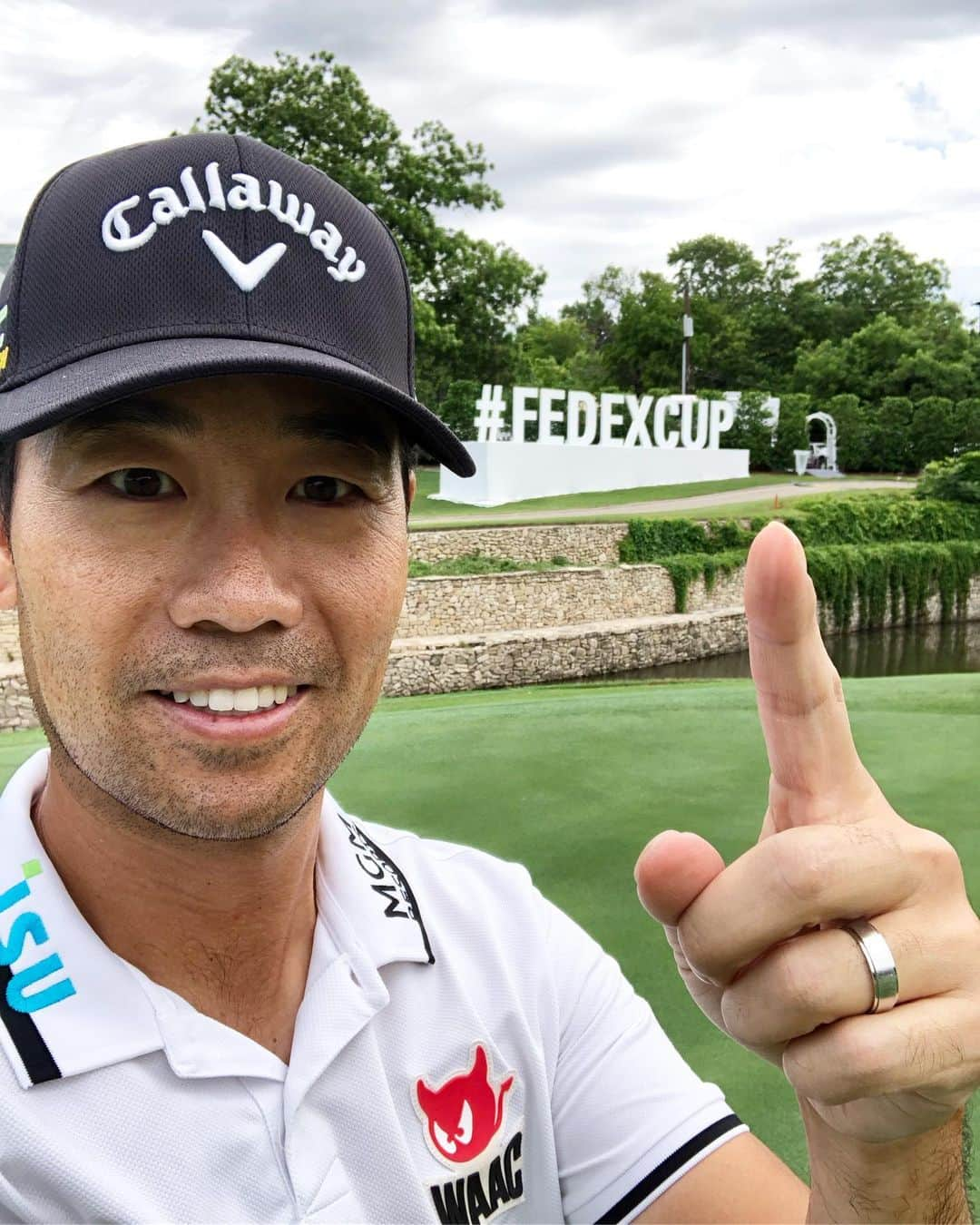 ケビン・ナさんのインスタグラム写真 - (ケビン・ナInstagram)「one of my favorite stop on @pgatour @charles_schwab_challenge need to move up on the #fedexcup」5月22日 2時38分 - kevinna915