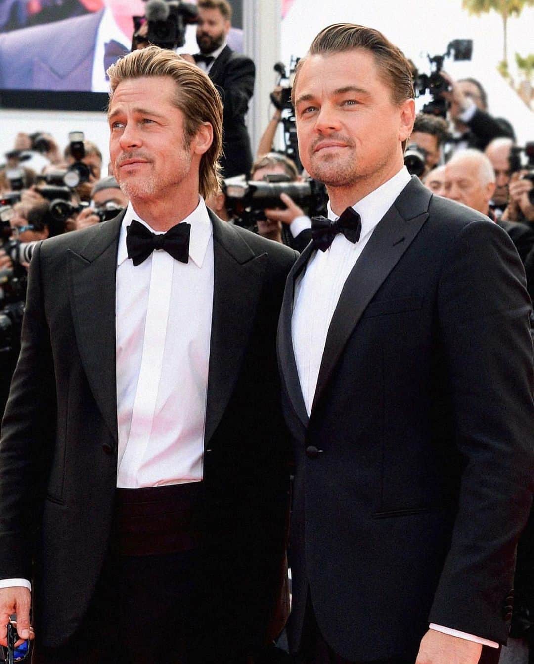 Men's Fashion Postさんのインスタグラム写真 - (Men's Fashion PostInstagram)「Brad Pitt and Leonardo Dicaprio in #Cannes2019 for the premiere of @onceinhollywood. (@gettyimages)」5月22日 2時45分 - mensfashionpost