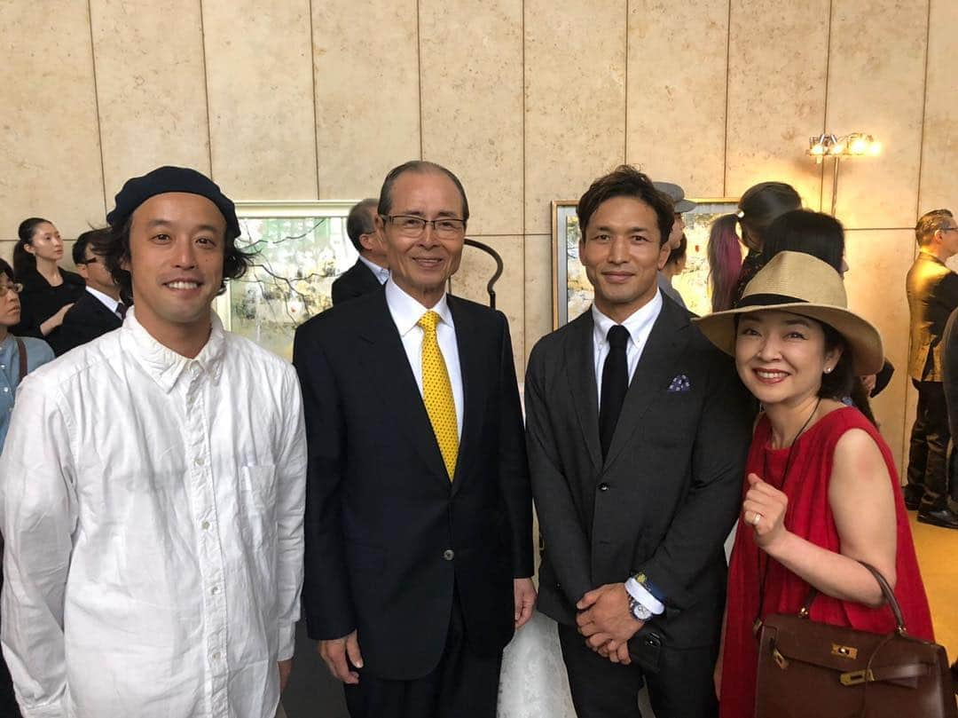 宮田和幸さんのインスタグラム写真 - (宮田和幸Instagram)「一流の振る舞い 凄いなぁ 岸本さんとやついさんの話は笑いました #王貞治 さん」5月22日 2時46分 - miyata.hercules