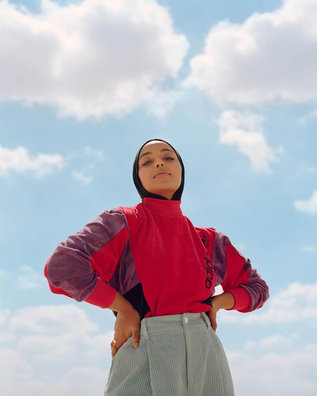 ASOSさんのインスタグラム写真 - (ASOSInstagram)「‘I don't believe in saving outfits for best – I always want to wear something that will match my mood and look cute.’ Shahd Batal in the ASOS Magazine 📸 @shahdbatal 🔎 adidas Originals sweater (1321711) 🗣Image description: Shahd Batal wearing a pink and purple adidas Originals sweater」5月21日 18時12分 - asos