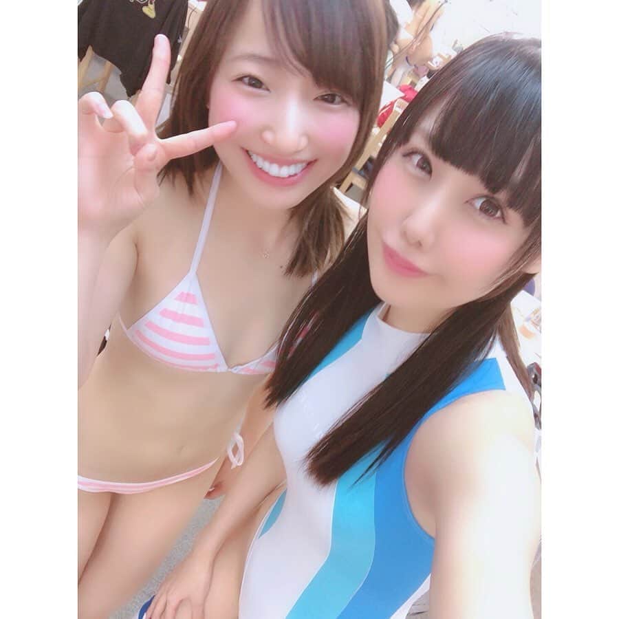 有明ゆなさんのインスタグラム写真 - (有明ゆなInstagram)「いにゃにひさしぶりに会えたの♡ 撮影会入れ替わりだったから 少しだけしか話せなかったけど 相変わらずいにゃだった☺︎ 近々会えるといいな♡ . . . . #友だち #撮影会 #グラドル #グラドル自撮り部 #グラドル自画撮り部 #グラビア自撮り部 #インスタグラビア #グラビアアイドル #グラビア #friends #リアライズ #realise #競泳水着」5月21日 18時24分 - ariake_yuna
