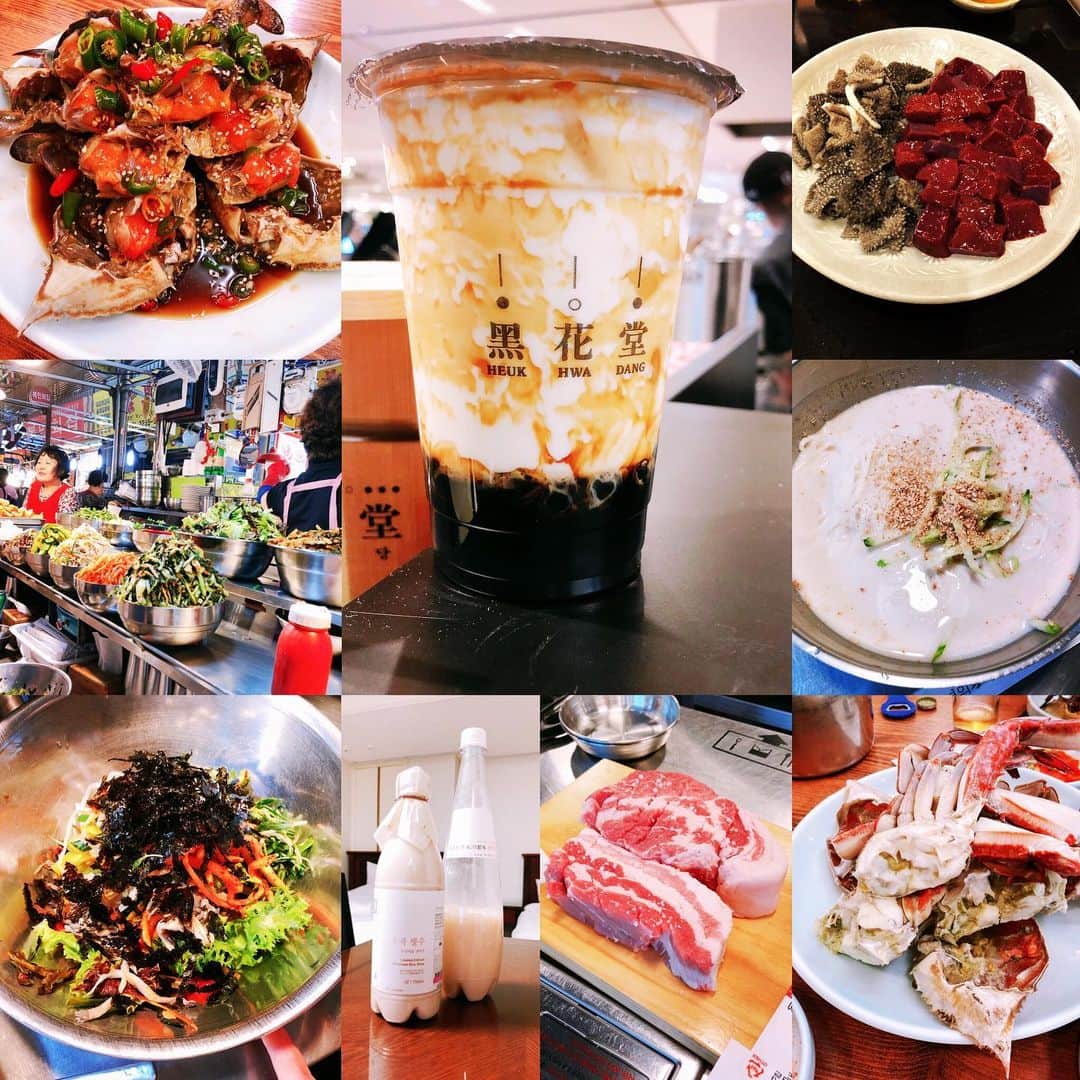 伊藤歩さんのインスタグラム写真 - (伊藤歩Instagram)「Seoul🇰🇷Food * * * 笑いと美食の旅❤️楽しかった〜食べ過ぎたー ごちそうさまでした🙏  #koreanfood#foodgram#lovefood#koreatrip#triplover#soulfood#韓国グルメ#食べ物グラム#旅好き#伊藤歩」5月21日 18時21分 - ayumi__ito