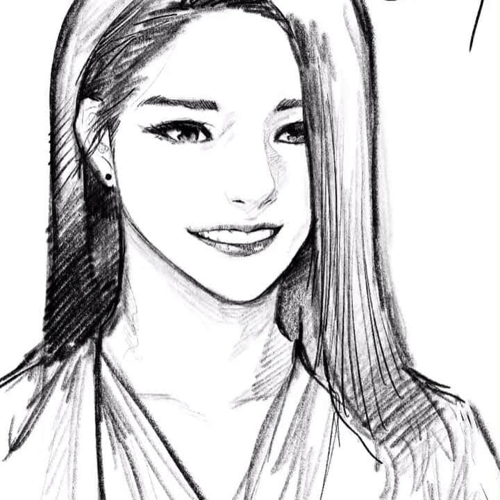 セイジュンのインスタグラム：「#draw #drawing #sketch #doodle #artwork #illustration #procreate #ipadpro #絵 #イラスト #그림 #낙서 #스케치 #일러스트」