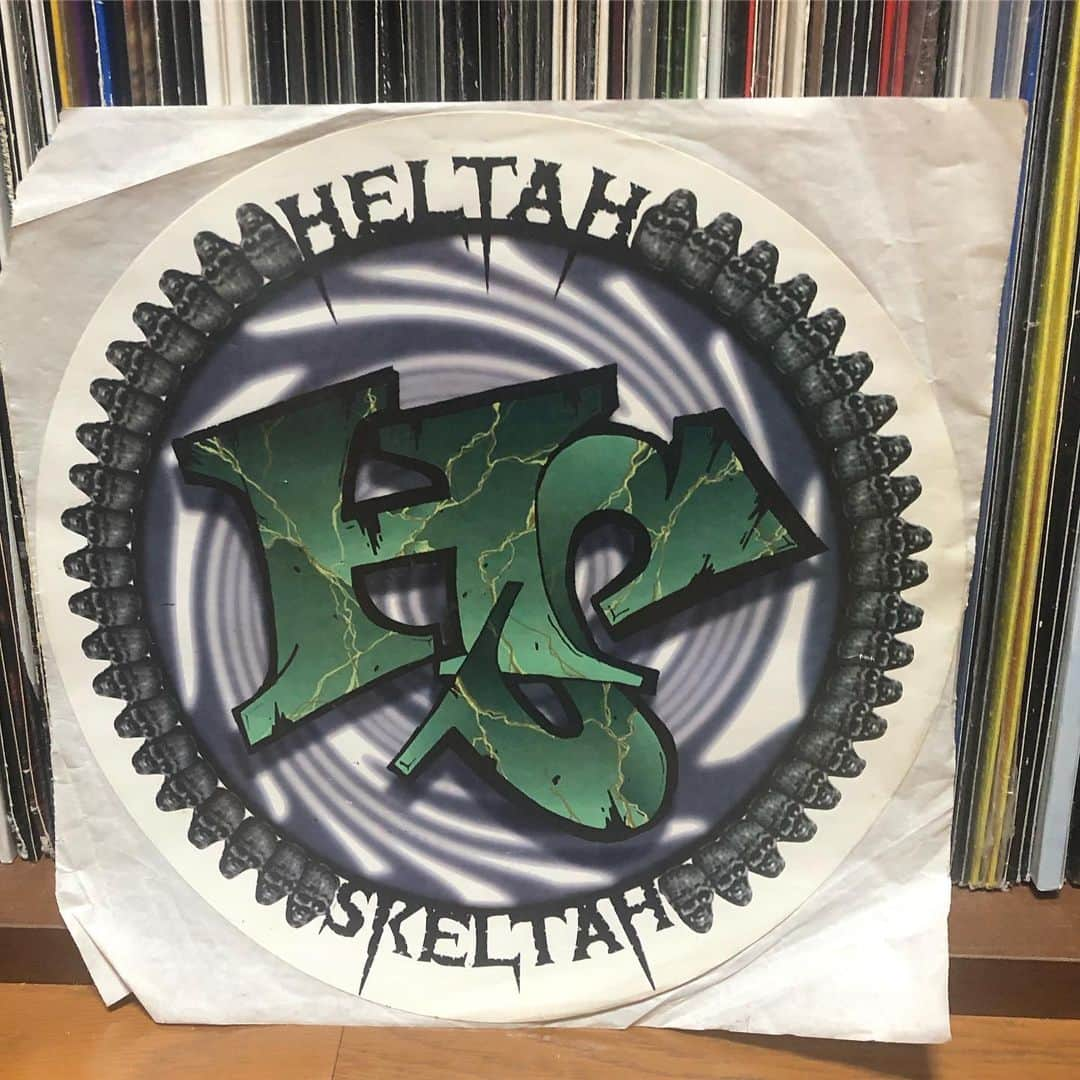 DJ SANCONさんのインスタグラム写真 - (DJ SANCONInstagram)「Sticker Collection. HELTAH SKELTAH  ステッカーコレクション 34  #HELTAHSKELTAH  #へルタースケルター  #hiphop #hiphopstickers  #90s #90ssticker  #90shiphop #StickerCollection  #hiphopSticker #hiphopステッカー #hiphopステッカーコレクション  #djsancon #djサンコン」5月21日 18時43分 - djsancon