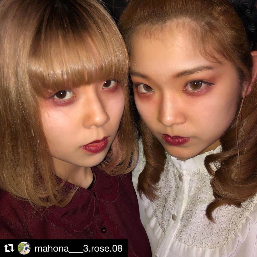 東京ベルエポック美容専門学校さんのインスタグラム写真 - (東京ベルエポック美容専門学校Instagram)「✔︎在校生作品撮り . Repost @mahona___3.rose.08 with @get_repost ・・・ * 【  作品撮り 】 * * * model : @__nana0408  @infinity__1106  hair&make: @mahona___3.rose.08 * * #東京ベルエポック美容専門学校#東ベル #美容#美容学生#作品撮り #ヘアメイク#メンヘラ#ドーリー #メンヘラメイク#ドーリーメイク #リボン#ブラウス#フリル #美容学生と繋がりたい #オシャレさんと繋がりたい #多くの人を#感動させたい #影響させたい#ファンを増やしたい #instalike#instagood  #follow#followme #hair#make#arrange #フォロー返し#いいね返し #stmhnstagram」5月21日 18時53分 - tokyo_belle