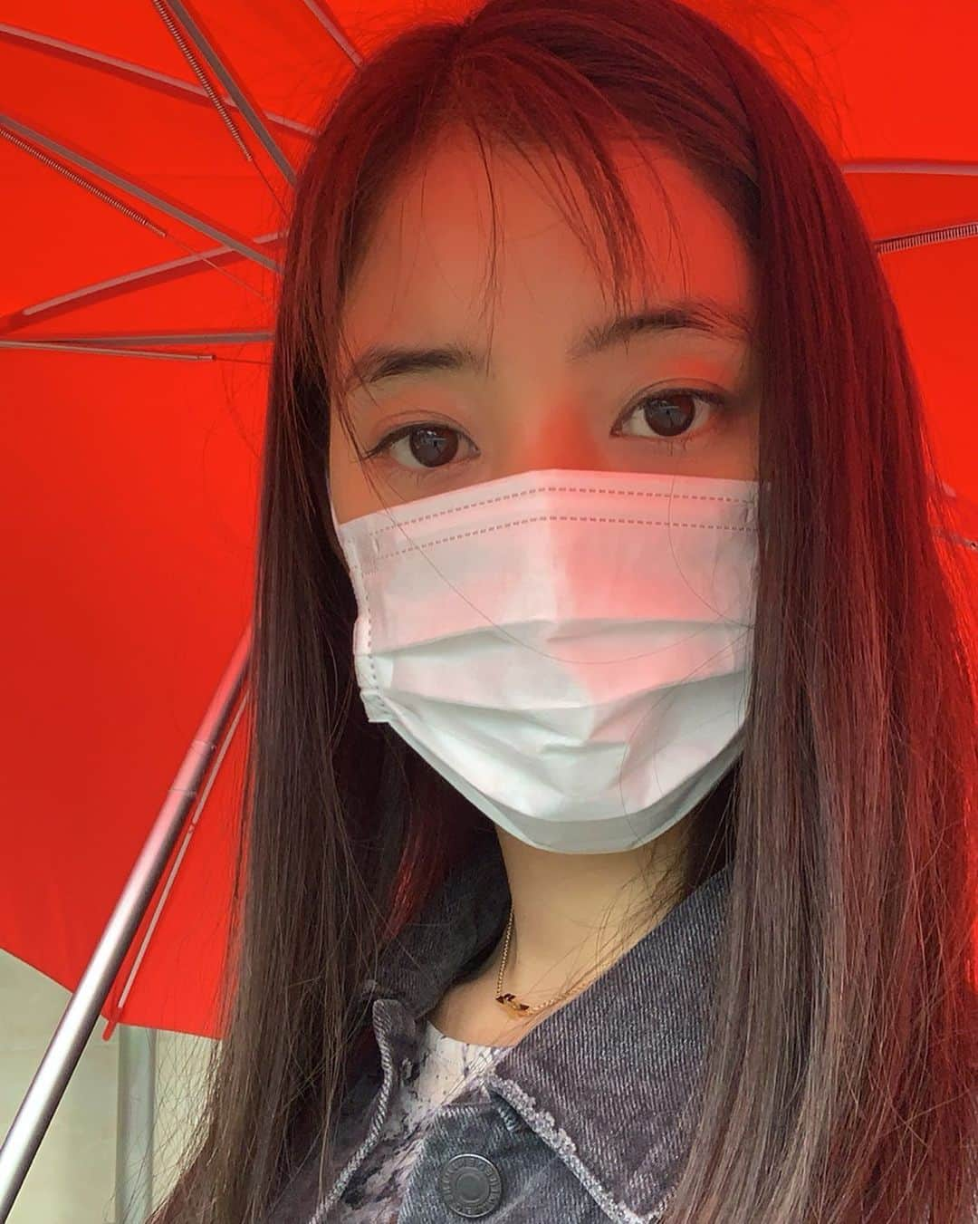 新木優子さんのインスタグラム写真 - (新木優子Instagram)「雨降ったり止んだり☂️」5月21日 18時54分 - yuuuuukko_