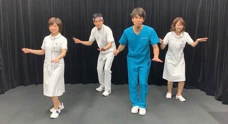 青木源太さんのインスタグラム写真 - (青木源太Instagram)「ダンスしました！  youtu.be/ramcvZMcf2A  #白衣の戦士」5月21日 18時55分 - aoki.genta