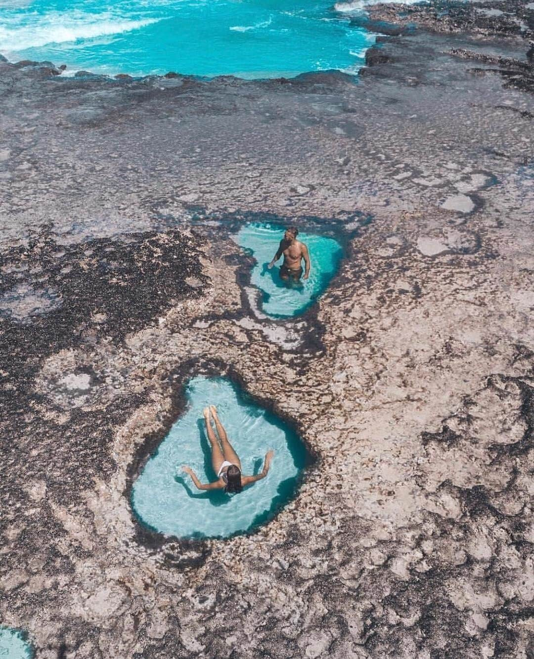 The Horseさんのインスタグラム写真 - (The HorseInstagram)「Today’s dream swimming hole⠀⠀⠀⠀⠀⠀⠀⠀⠀ 🔆 TAG The person you would want to join you ⠀⠀⠀⠀⠀⠀⠀⠀⠀ -⠀⠀⠀⠀⠀⠀⠀⠀⠀ 📍 Eyre Peninsula, South Australia, Australia⠀⠀⠀⠀⠀⠀⠀⠀⠀ Via @travel_ust⠀⠀⠀⠀⠀⠀⠀⠀⠀ ⠀⠀⠀⠀⠀⠀⠀⠀⠀ #travel #lifestyle #pool #water #chill #traveltime」5月21日 19時02分 - the_horse