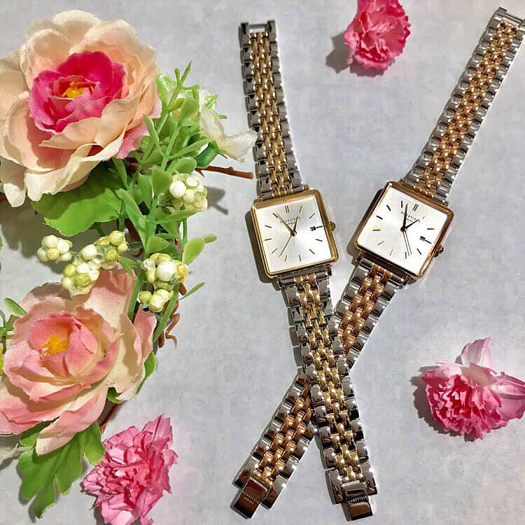 TiCTACさんのインスタグラム写真 - (TiCTACInstagram)「「ROSEFIELD」各¥16,000+tax  オランダの機能的なデザインとニューヨークの現代的な感性が融合した美しい腕時計、ローズフィールド。メタルブレスの新作が入荷しております。 #rosefield #rosefieldwatches  #ローズフィールド #rosefieldmoment  #rosefieldwatch #手元 #手元美人  #手元コーデ  #手元くら部  #手元倶楽部  #手元のおしゃれ  #おしゃれな人は手元がすてき #誕生日プレゼント時計 #記念日プレゼント時計 #成人祝い #成人祝い時計 #tictacwatchshop #クリスマスプレゼント時計 #ネイルと時計 #時計とネイル #オトナ女子コーデ #大人女子コーデ #時計クリスマスプレゼント #腕時計コーデ #トルク新宿ルミネエスト店」5月21日 19時15分 - tictac_press
