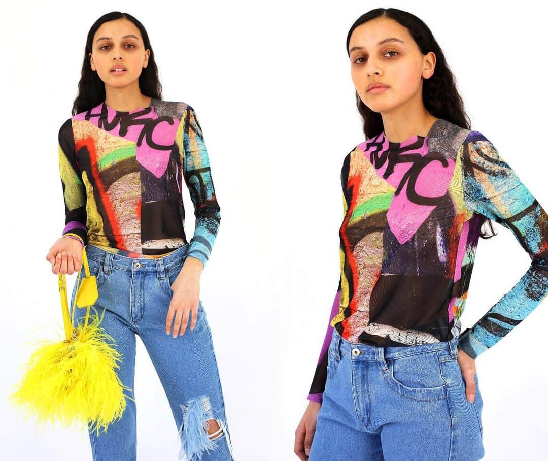 Marques Almeidaさんのインスタグラム写真 - (Marques AlmeidaInstagram)「💛 New Pre-Fall 19 items have just landed!!💃💃💃 Feather bags, chain earrings, graffiti pieces and lots more 😍 Click the link in the bio to shop!  #newin #prefall #prefall19 #marquesalmeida #howdoyouwearyourma」5月21日 19時20分 - marques_almeida