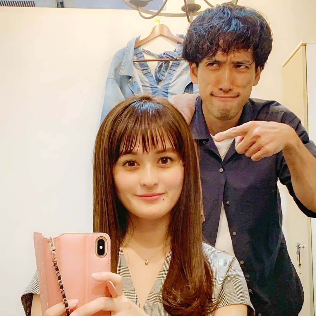 奥山夏織さんのインスタグラム写真 - (奥山夏織Instagram)「須藤さん(@sutokenichi)に久しぶりに髪をやってもらいました💓旅行前に行けてよかった〜☺️ ・ そしてちょい久しぶりに前髪作ってみました♪前髪あるだけでかなり若返った気がする笑 ・ ほんといつも綺麗な色☺️ありがとうございました✨ ・・・ #表参道で1番顔が長い美容師 #STAGE #表参道 #表参道サロン #カラー #カット #hair #hairモデル」5月21日 19時20分 - okuyama_kaori