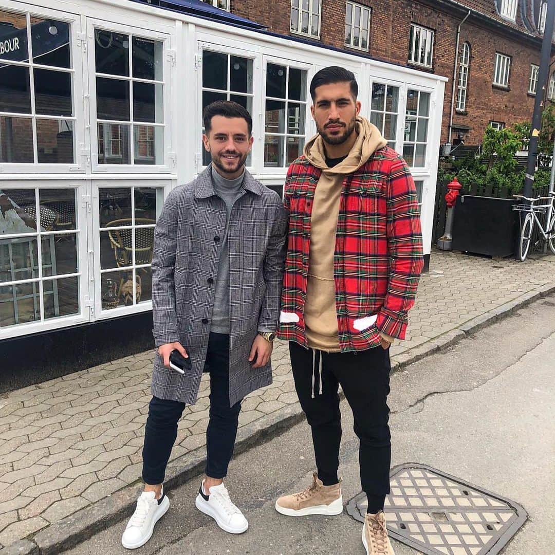 エムレ・カンのインスタグラム：「Hej Hej København 🇩🇰 #EC23 #iCan #WeCan」