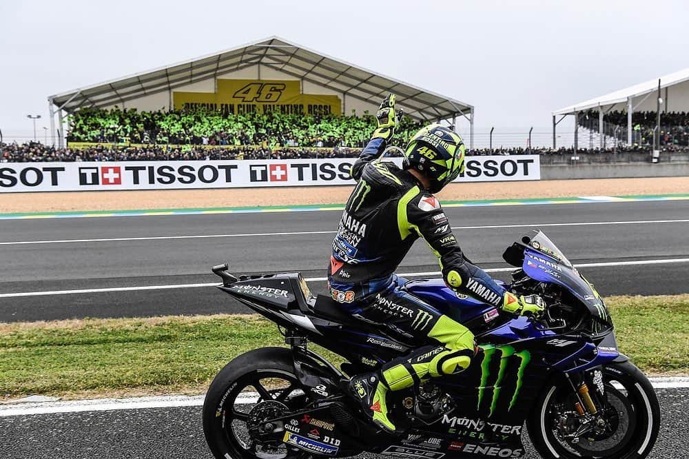 バレンティーノ・ロッシさんのインスタグラム写真 - (バレンティーノ・ロッシInstagram)「Le Mans Circuit,France  Top five finish not too far from the podium 📸 @gigisoldano @jesusrobledo」5月21日 19時54分 - valeyellow46