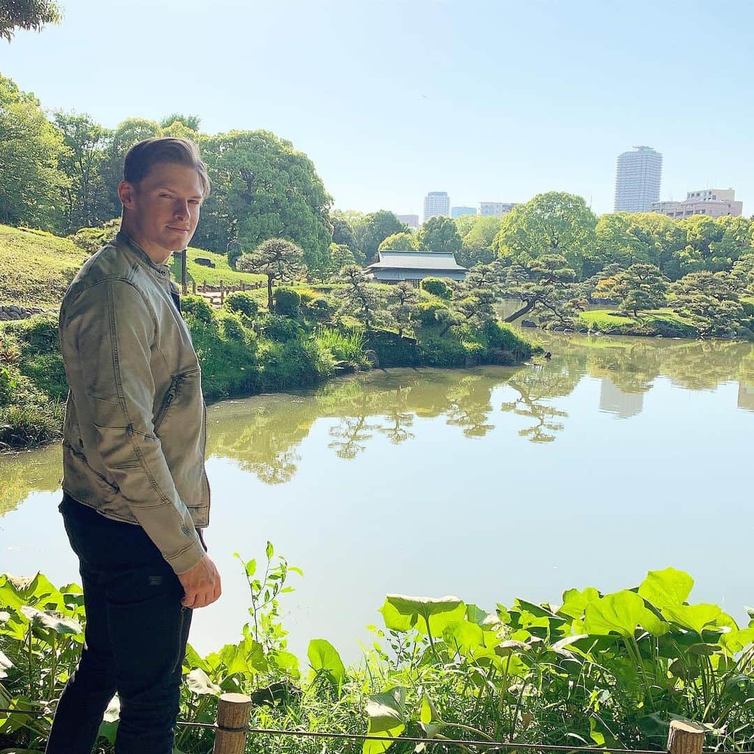 村雨辰剛さんのインスタグラム写真 - (村雨辰剛Instagram)「この前は久しぶりの休日を清澄庭園で過ごした。☀️」5月21日 20時13分 - tatsumasa.murasame