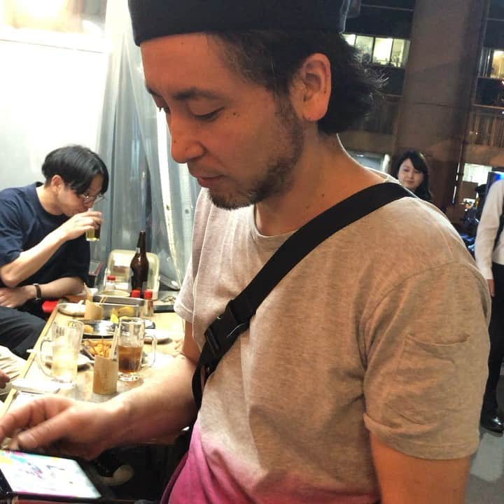 山川のりをのインスタグラム：「くら寿司の次は伯方の塩だ！伯方の潮のオーディションに向けて練習中！ まだ、声が小さい。」