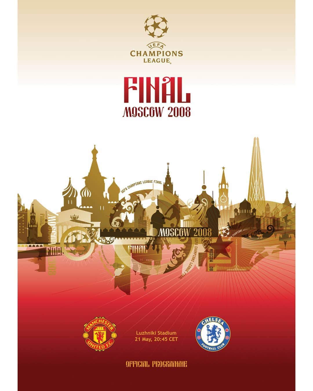 UEFAチャンピオンズリーグさんのインスタグラム写真 - (UEFAチャンピオンズリーグInstagram)「What do you remember most about this #UCLfinal? 🤔 ⁣ ℹ️ @manchesterunited 🆚 @chelseafc #OTD in 2008! ⁣ ⁣ #UCL #OnThisDay」5月21日 20時39分 - championsleague