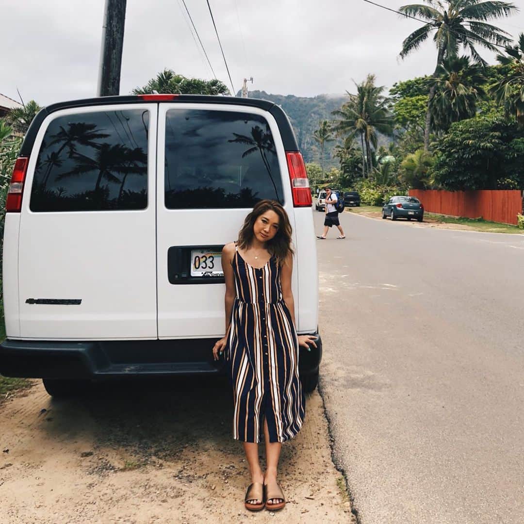 マイコ さんのインスタグラム写真 - (マイコ Instagram)「* なんだろうなぁこの空気。 心から頭から 要らないものが消えていく。 やっぱり、ここが好きです。 ・ ・ ・ ・ @roxyjapan  #roxyjapan#roxygirl#hawaii」5月21日 20時48分 - maicorori