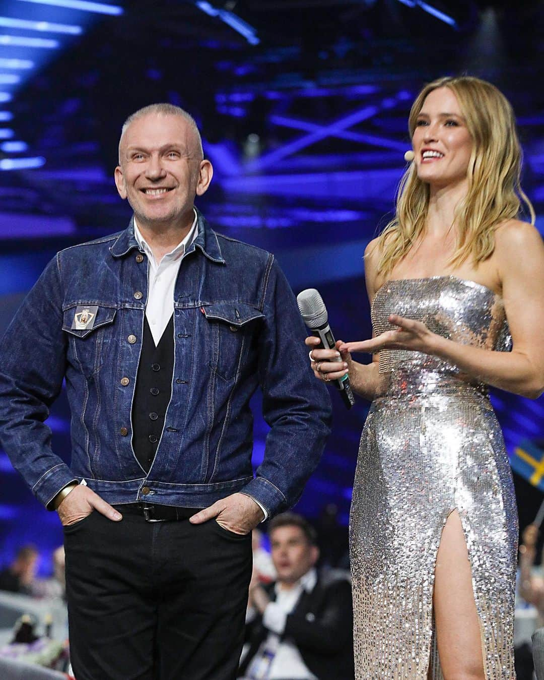 ジャンポール・ゴルチエさんのインスタグラム写真 - (ジャンポール・ゴルチエInstagram)「Throwback to the #Eurovision grand finale with Jean Paul Gaultier and @barrefaeli. #JeanPaulGaultier」5月21日 20時51分 - jeanpaulgaultier