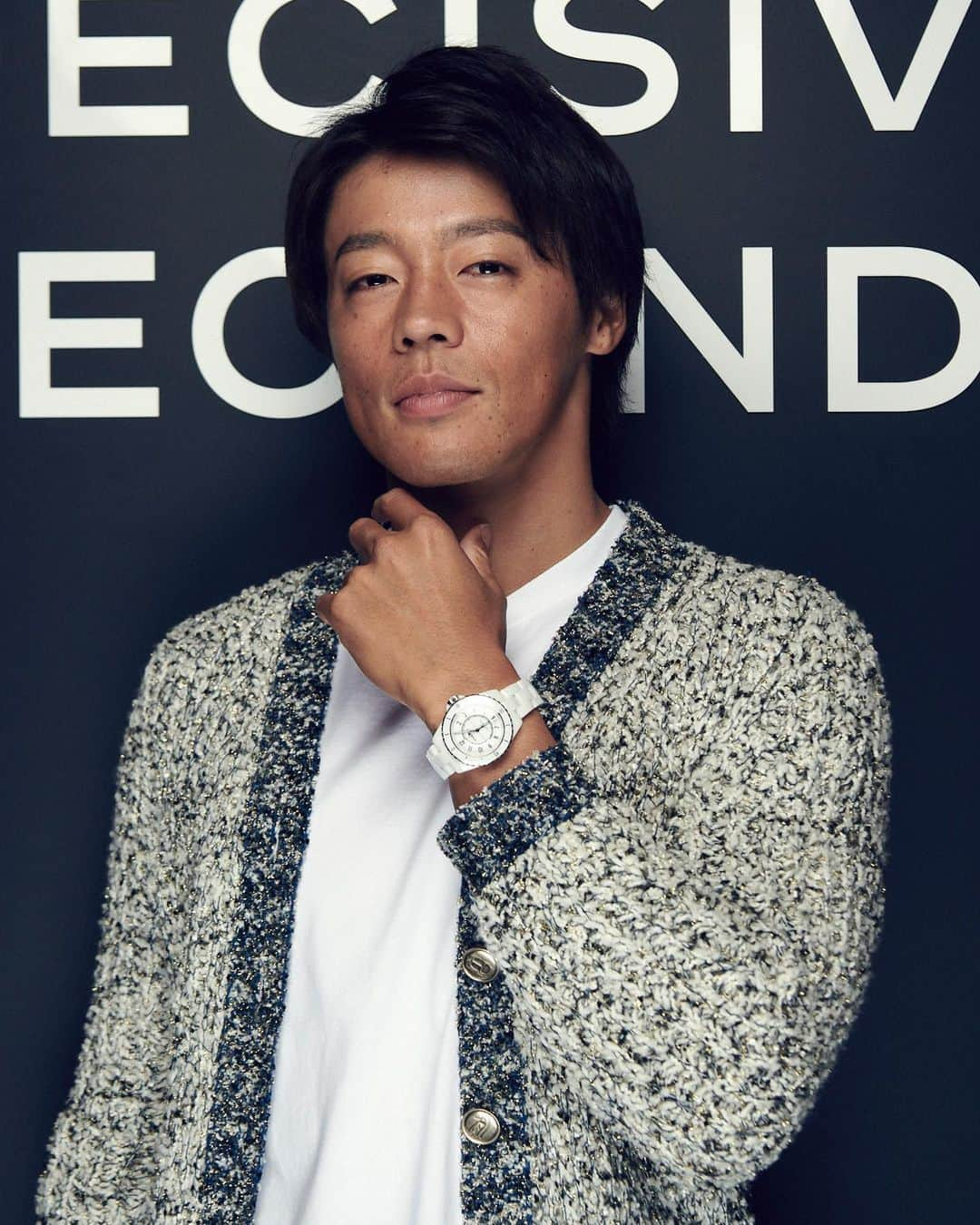 羽根田卓也さんのインスタグラム写真 - (羽根田卓也Instagram)「#CHANEL #TheNewJ12 #ItsAllAboutSeconds #CHANELWatches」5月21日 20時58分 - takuya_haneda