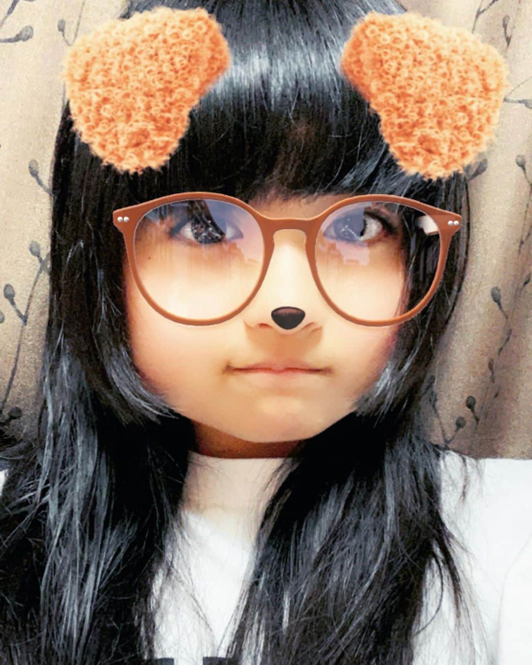 りりりさんのインスタグラム写真 - (りりりInstagram)「こどもとこどもとメガネ👓 パパもやってたけど可愛かった💕👨💕 ・ ・ #snapchat  #りりり #顔がひょうたんみたいになるやつ面白すぎた #ずっと遊べる #子供 #テストの人頑張ってね」5月21日 21時11分 - ririri1116