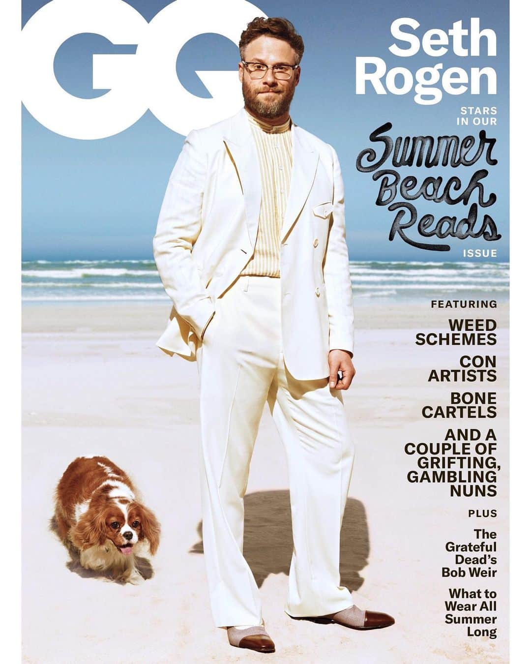 GQさんのインスタグラム写真 - (GQInstagram)「Introducing GQ's newest cover star, Seth Rogen (@sethrogen). Hit the link in bio to see all the photos and read the cover story. Photographs by @sebastianmader. Styled by @MobolajiDawodu. #NewGQ #sethrogen」5月21日 21時05分 - gq