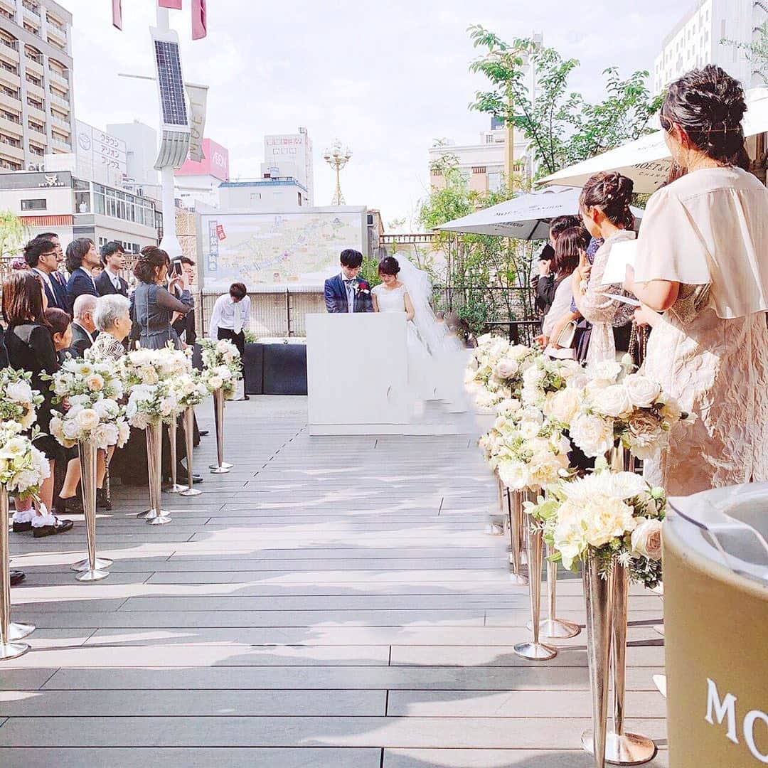 オードヴィーウェディング【名古屋・結婚式場】 のグルメインスタ