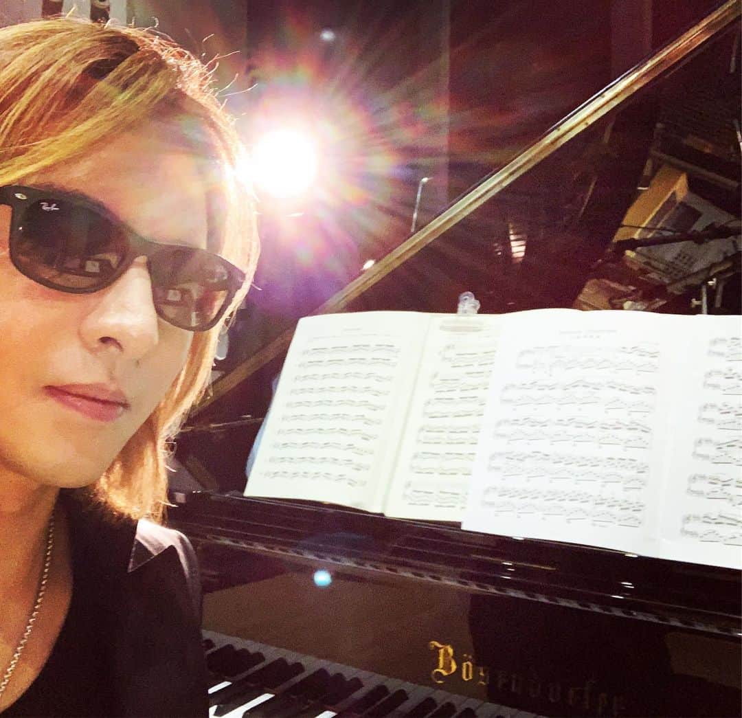 YOSHIKIのインスタグラム
