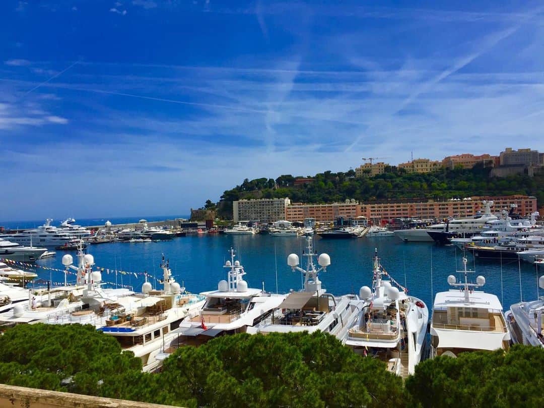 松下信治さんのインスタグラム写真 - (松下信治Instagram)「Monaco 💙 今週は、いい思い出のあるモナコ。頑張ります！」5月21日 21時44分 - nobu_mat13