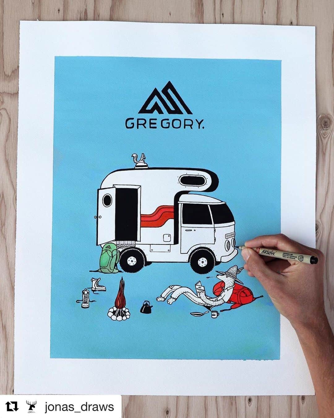 GREGORYのインスタグラム