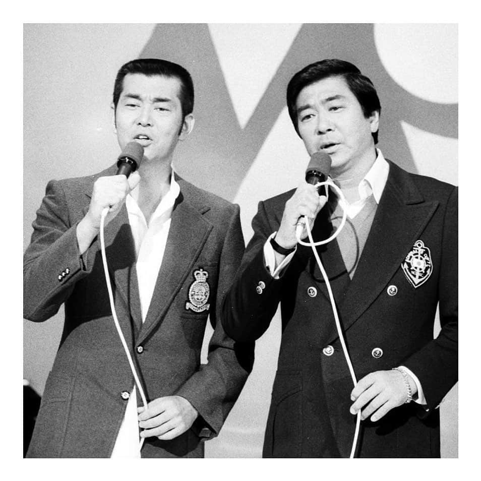 石原プロモーションのインスタグラム：「石原裕次郎さんが、渡哲也たちと一緒にカラオケ大会を行った時の、プライベート音源が、CDとして発売されます✨ . . #石原裕次郎 #渡哲也 #石原プロ #石原プロモーション」