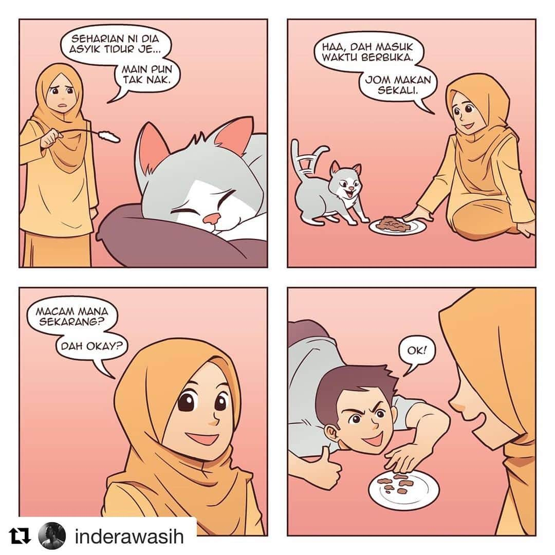 Koleksi Komik Malaysiaさんのインスタグラム写真 - (Koleksi Komik MalaysiaInstagram)「#Repost @inderawasih with @get_repost ・・・ Anda lain macam bila lapar #bukansnickers #komik #komikmalaysia #lawak #lawakking #lawakkeder #lawakkampung #lawakhambar #himpunanbahanlawak #lawaktahapdewa #lawakbodoh #lawakterkini #lawakhangit #lawakmalaysia #lawaklucu #lawaksiyot #lawakpecahperut #gengkomik #komiklokal #komikstrip #komikharian #komiklucu #pelukis #pelukisjalanan #pelukisrindu #pelukismalaysia #lukis #lukisan」5月21日 21時51分 - tokkmungg_exclusive