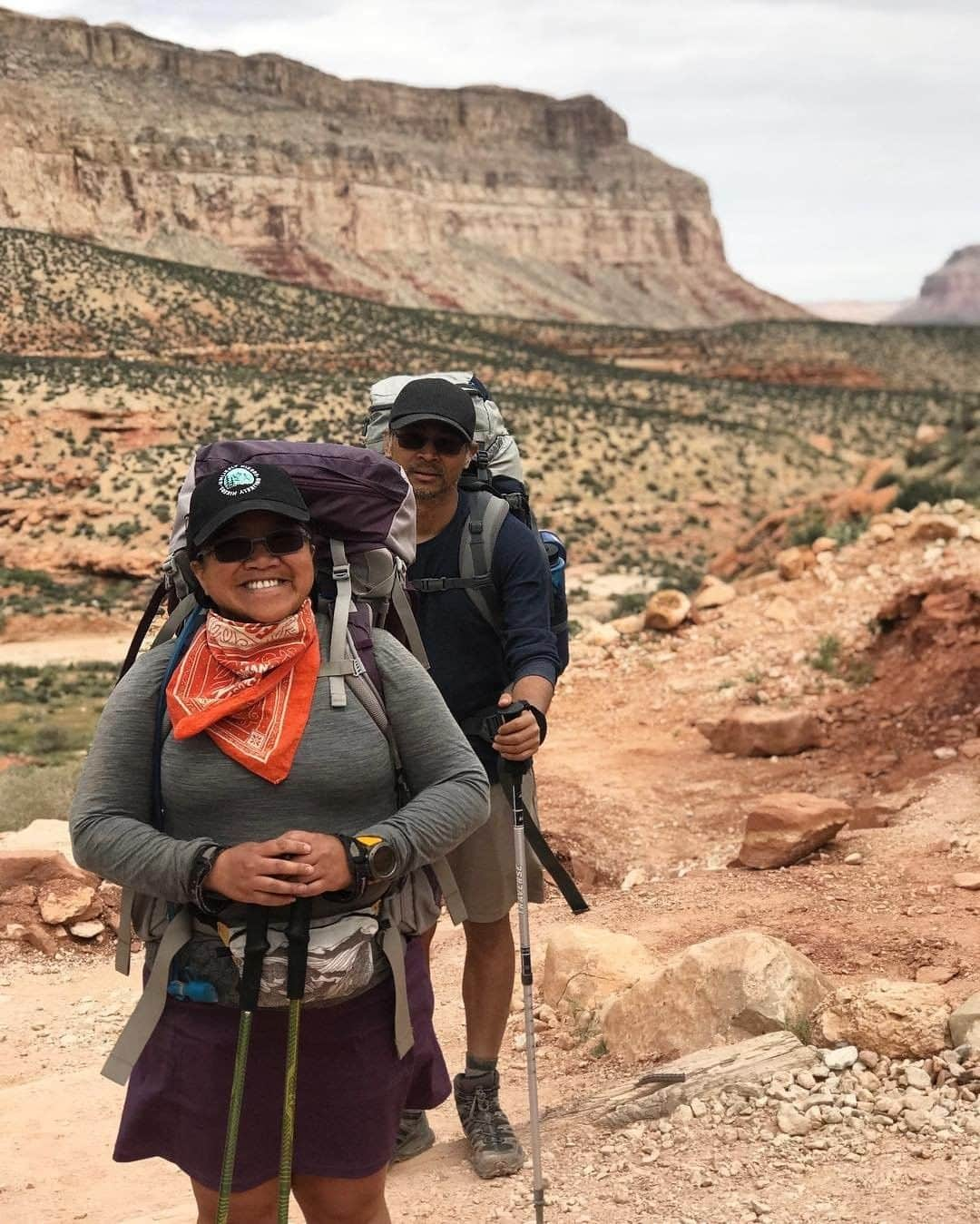 REIさんのインスタグラム写真 - (REIInstagram)「That smile before one last switchback at the end of a perfect (and perfectly exhausting) adventure.  Photo: @oshiehikeeatcamp in #Arizona. #ForceOfNature」5月21日 22時00分 - rei