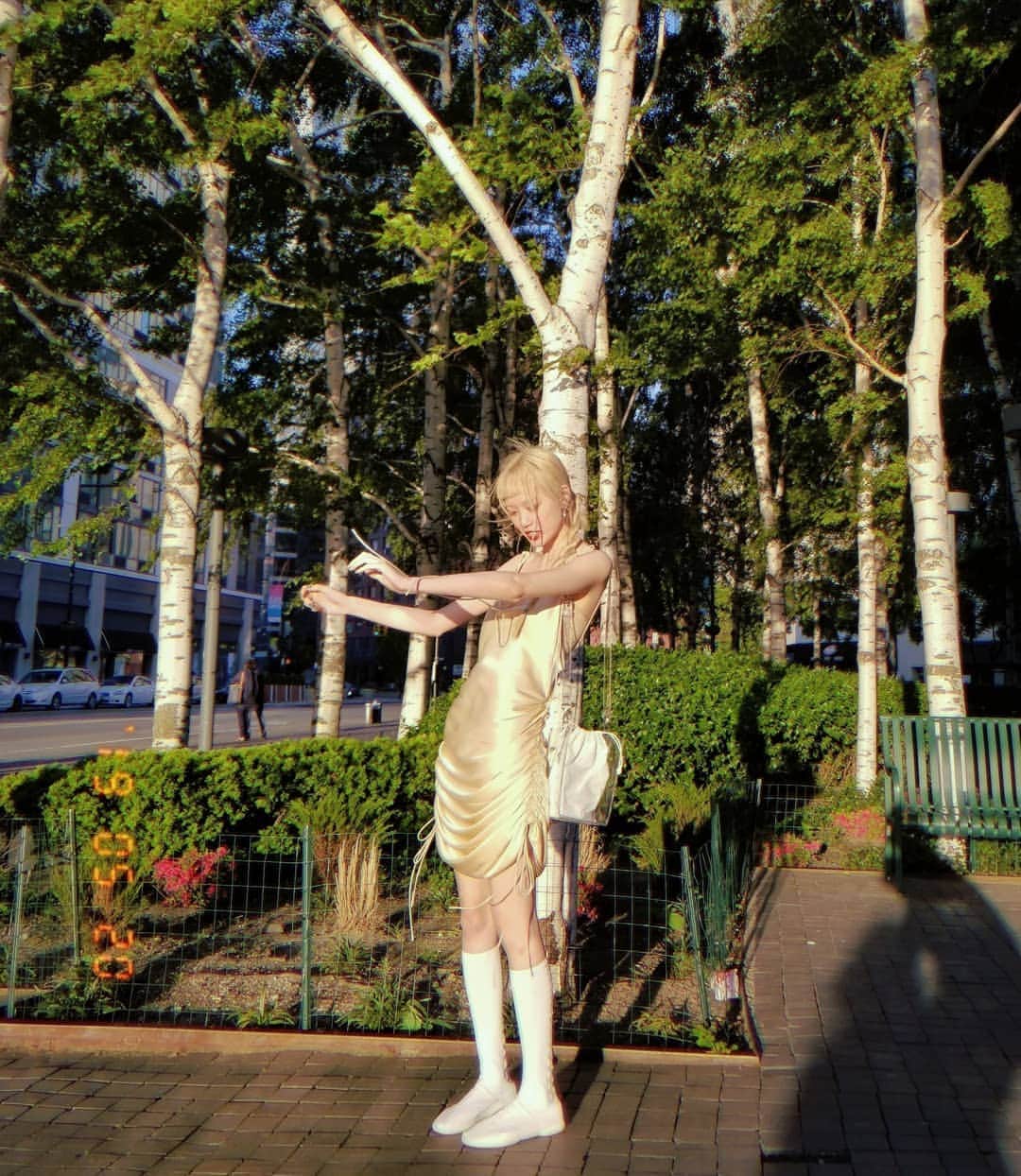 フェルナンダ・リーのインスタグラム：「🌞🌞🌞」