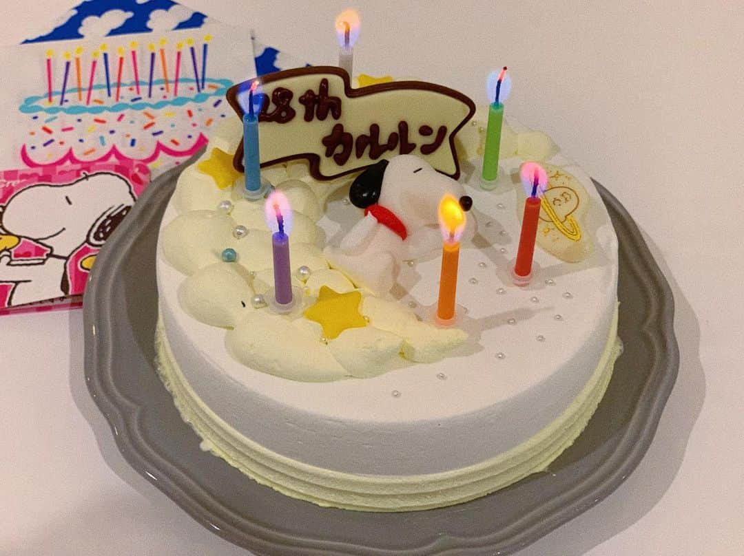 Karunaさんのインスタグラム写真 - (KarunaInstagram)「🎂5/20」5月21日 22時18分 - karuna0520