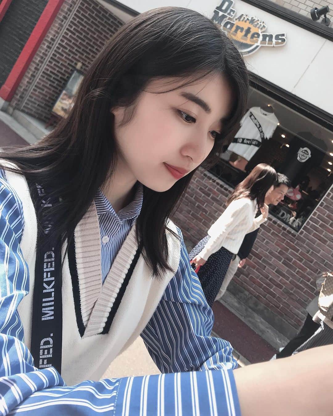 吉田華恋のインスタグラム：「大名、福岡に来たら遊びに行って欲しいところ🙆‍♀️🌈 ステキなカフェやオシャレなスイーツがたくさんですわよ🍩🍰🍭 #福岡 #大名 #大名カフェ」