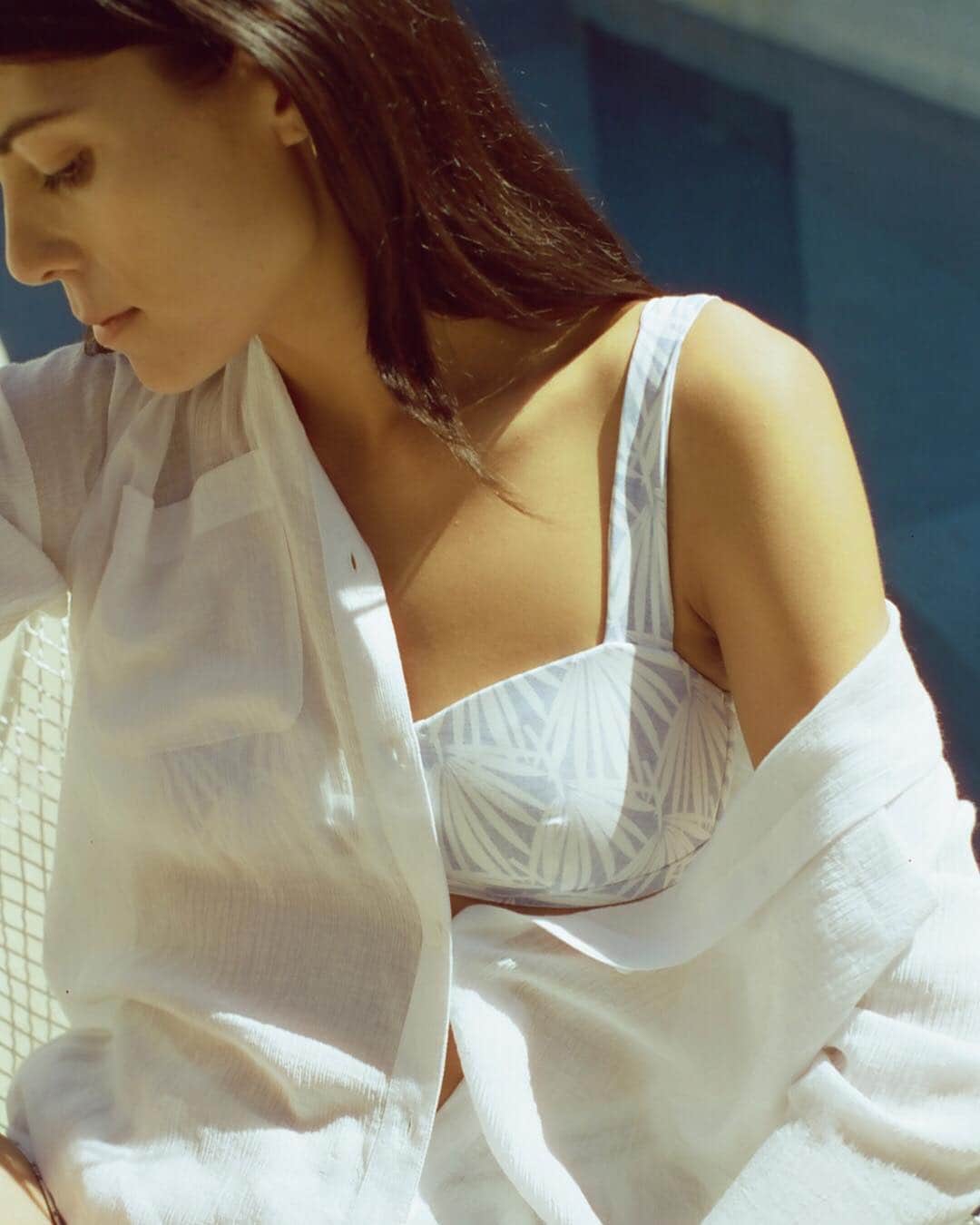 Club Monacoのインスタグラム：「Spot in the sun. ☀️ ⠀⠀⠀⠀⠀⠀⠀⠀⠀ @onia’s classic bikini gets a fresh look with a cutout detail and an exclusive print designed by us.」