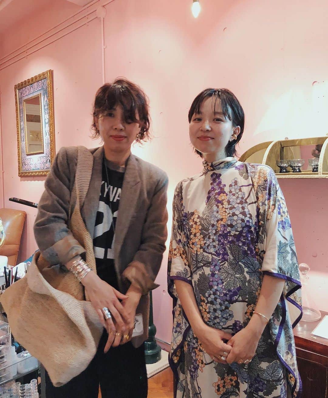 金子渚さんのインスタグラム写真 - (金子渚Instagram)「いつ会ってもカッコ良く素敵な憧れの女性。 今日もありがとうございました😌」5月21日 22時33分 - nagisakaneko