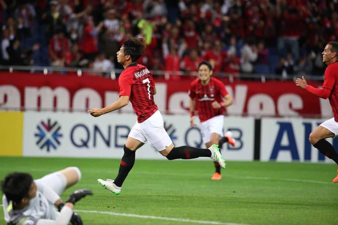 のインスタグラム：「vs Beijing🇨🇳 3-0 @urawaredsofficial #浦和レッズ」